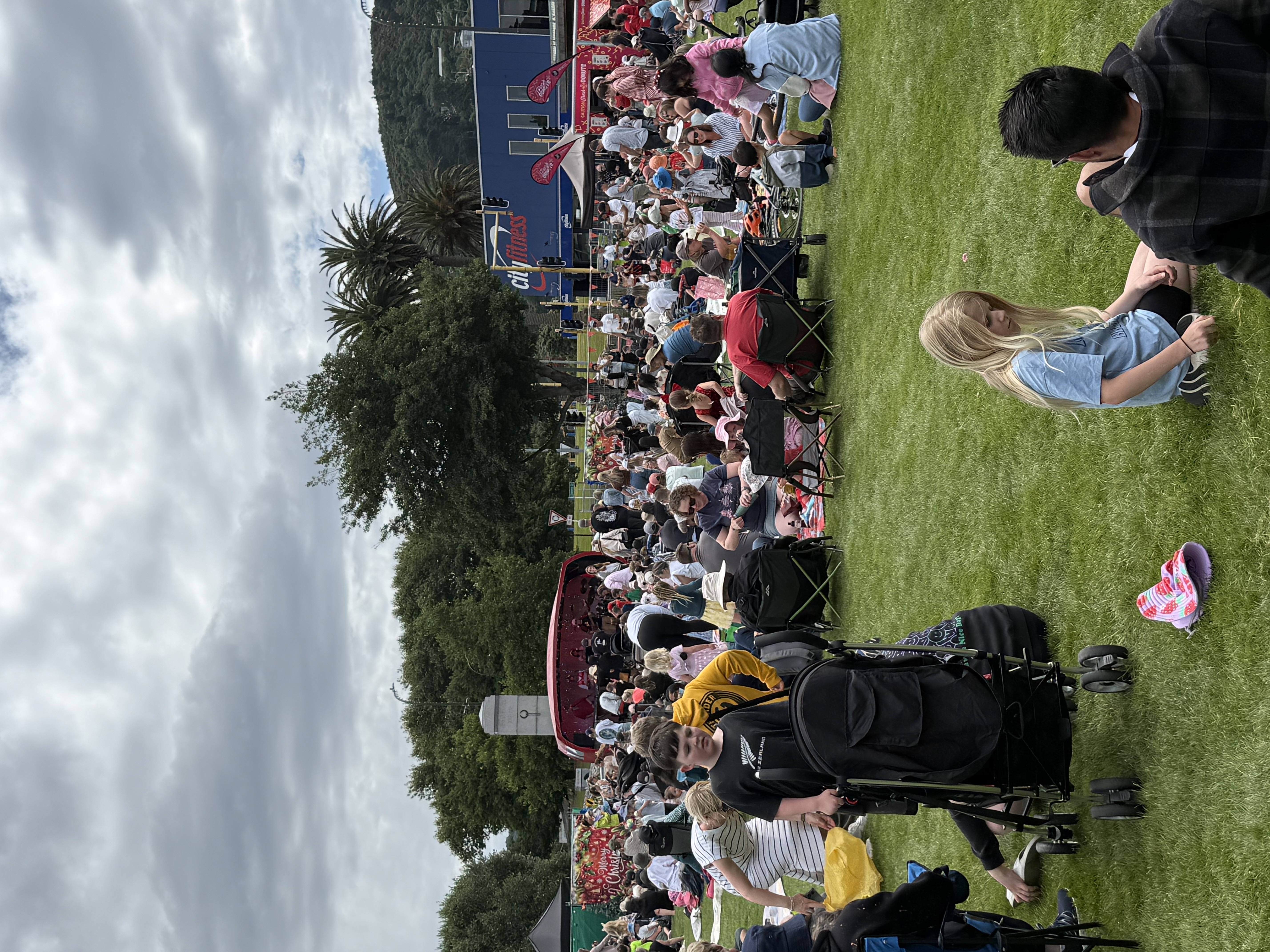 Christmas on the Lawn Banner